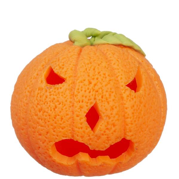 Angry Dollhouse Miniature Halloween Pumpkin