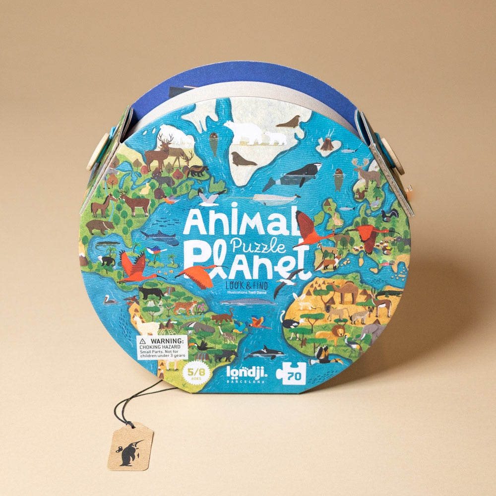 Animal Planet 70pc Seek & Find Puzzle