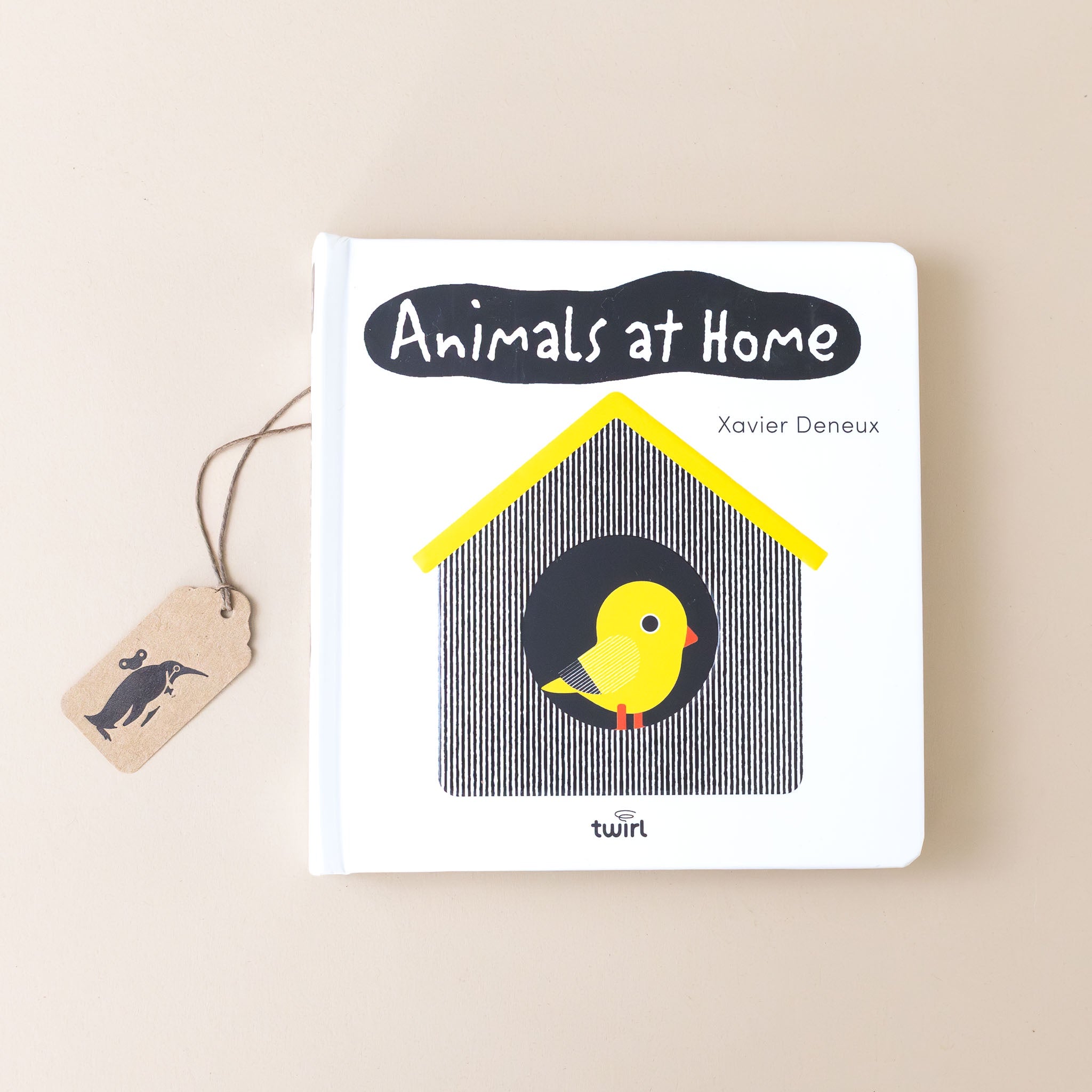Animals at Home Board Book