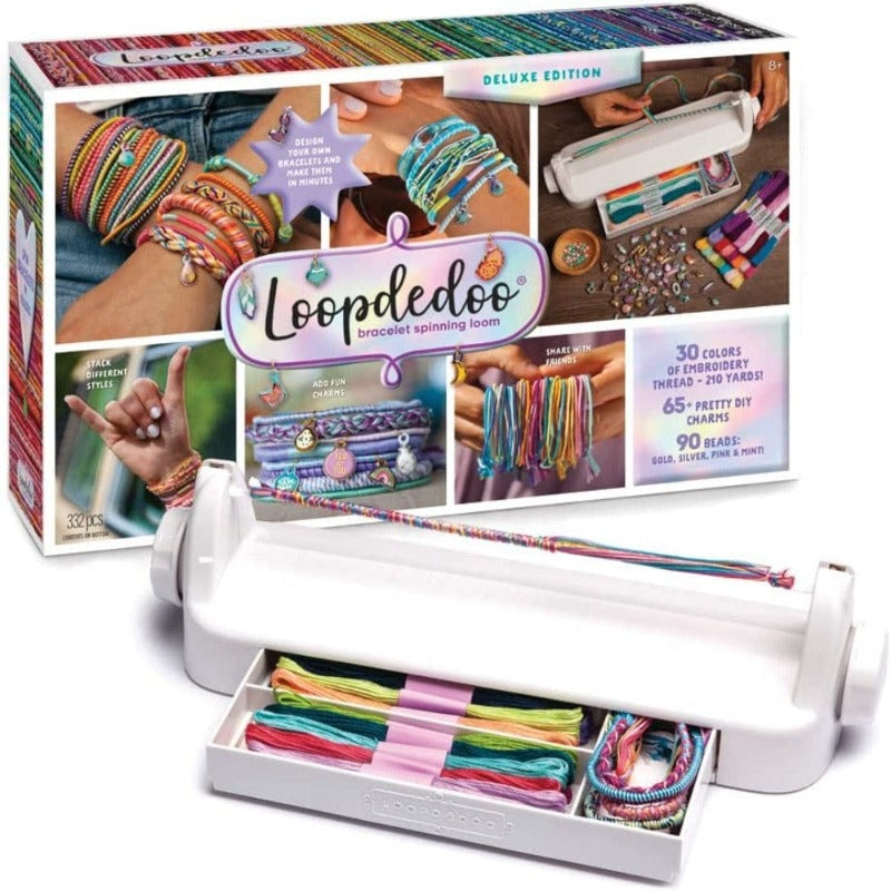 Loopdedoo Bracelet Spinning Loom Deluxe Kit