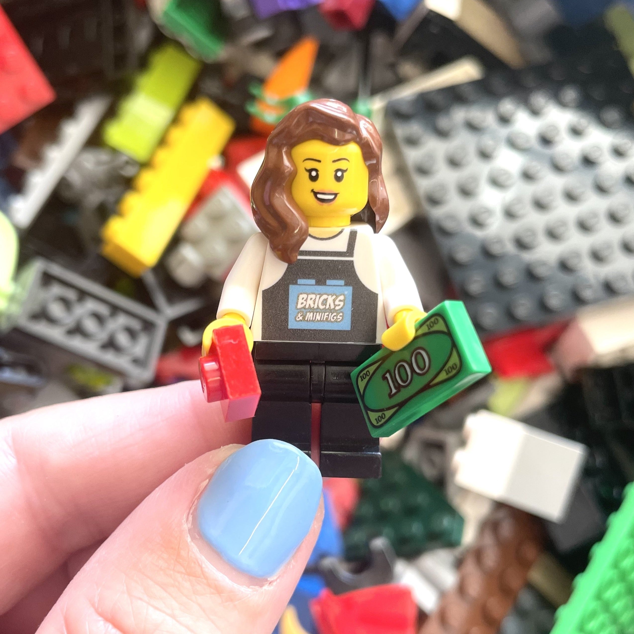 Anniversary Minifig