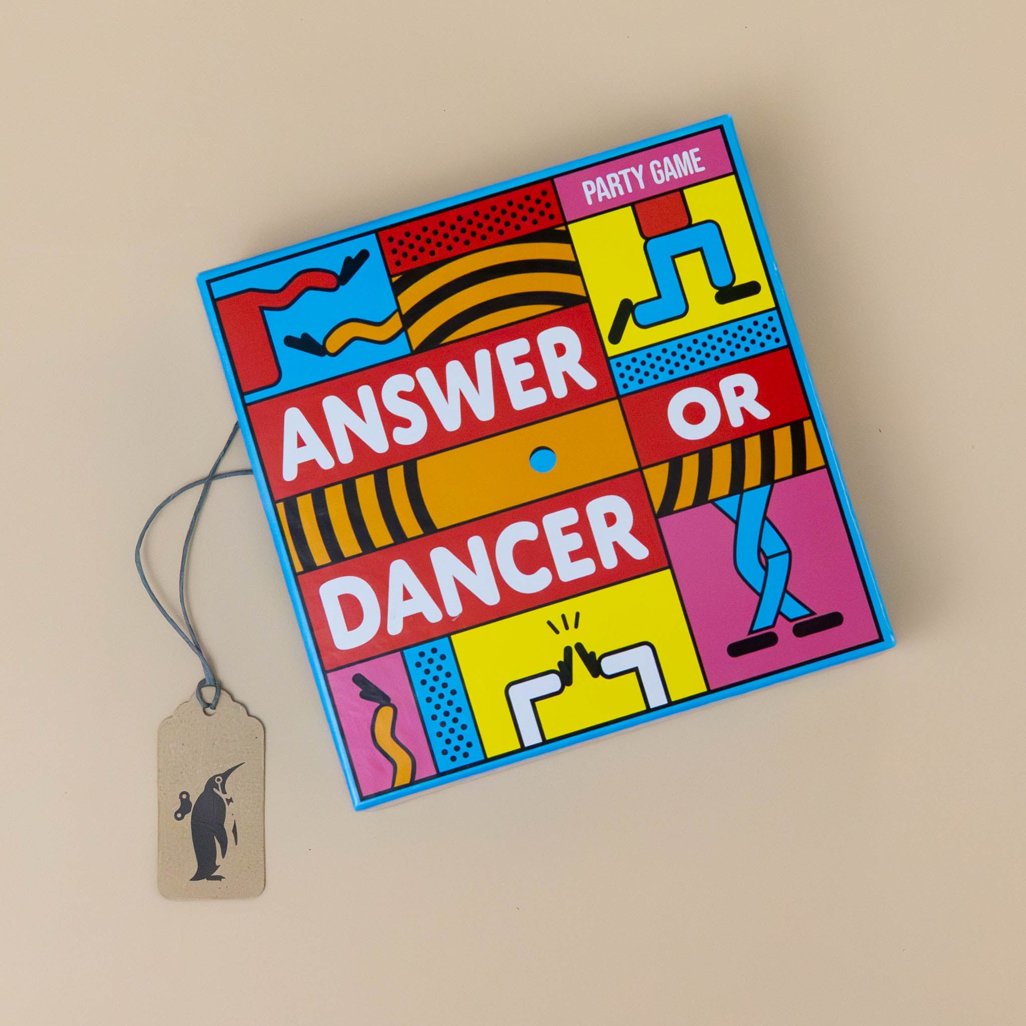 Answer or Dancer Game