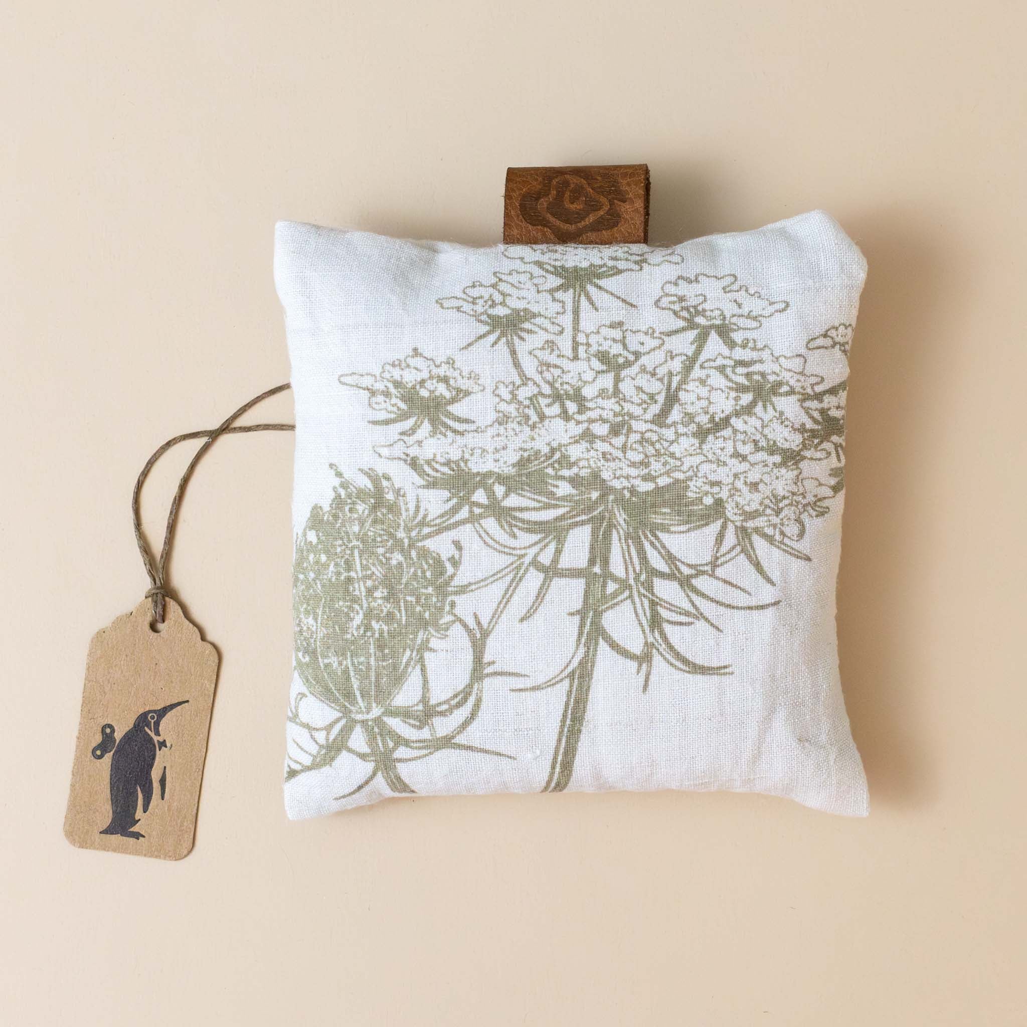 Antique Linen Lavender Sachet | Queen Anne's Lace