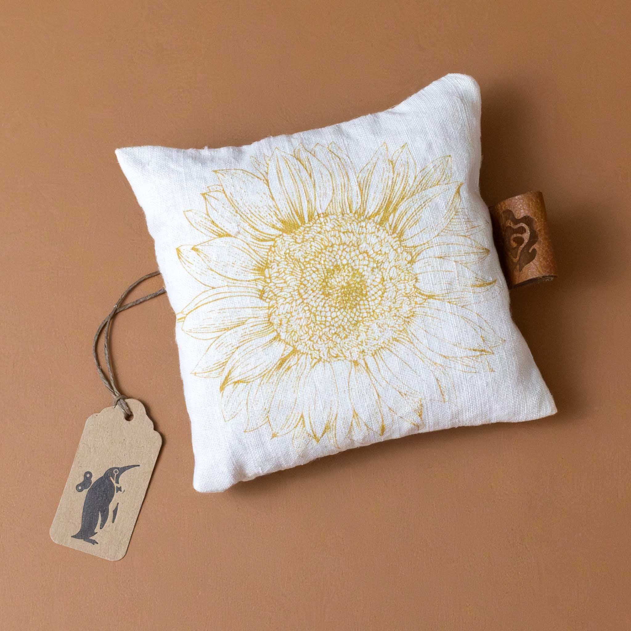 Antique Linen Lavender Sachet | Sunflower