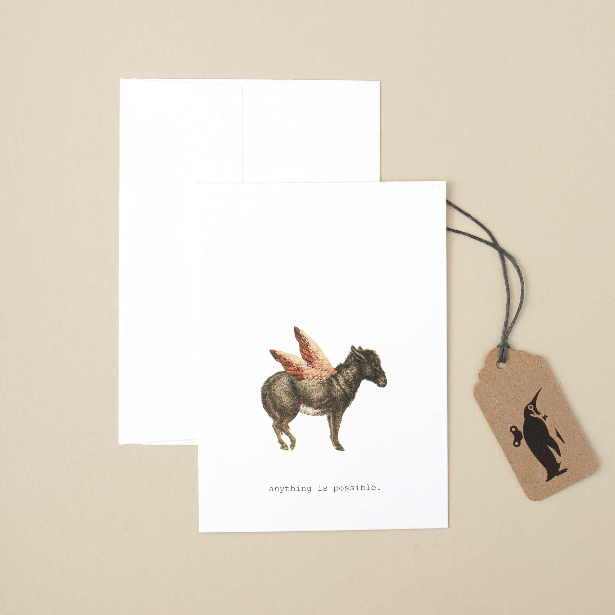 Anything is Possible Greeting Card