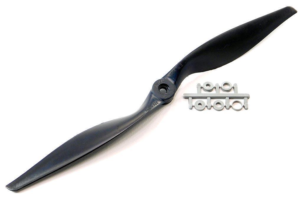 APC 12x12 Thin Electric Propeller - Black