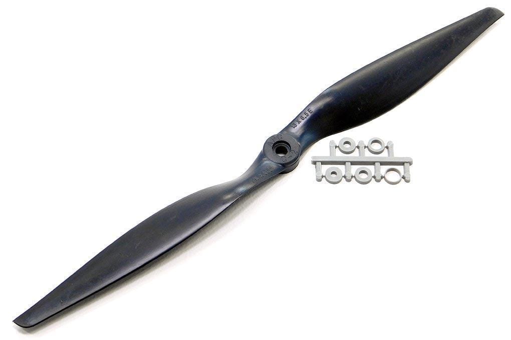 APC 13x6.5 Thin Electric Propeller - Black