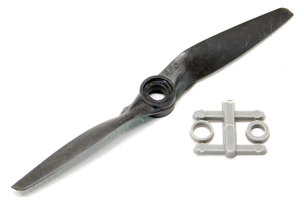 APC 4.75x4.75 Carbon Fiber Electric Propeller - Black