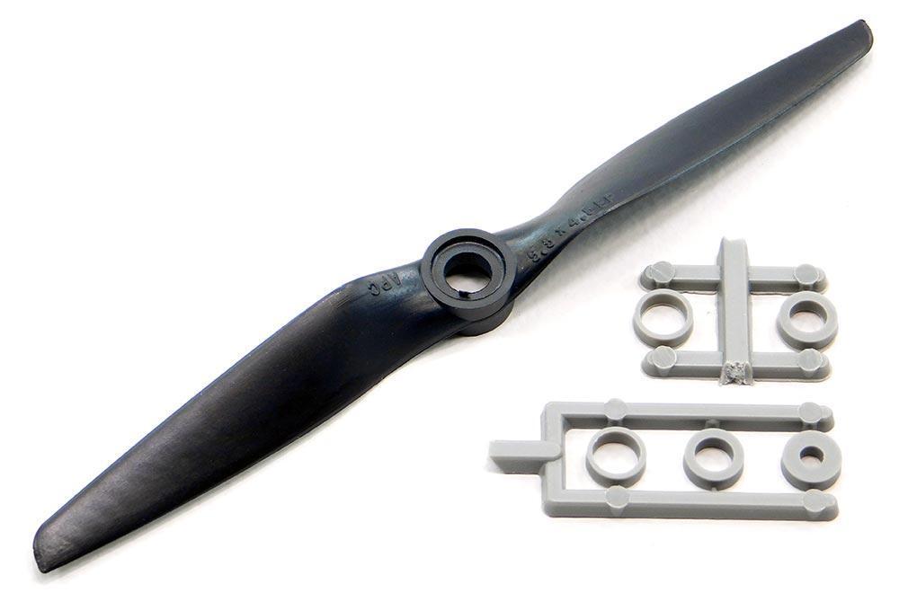APC 5.5 x 4.5 Speed 400 Electric Propeller (Reverse) - Black