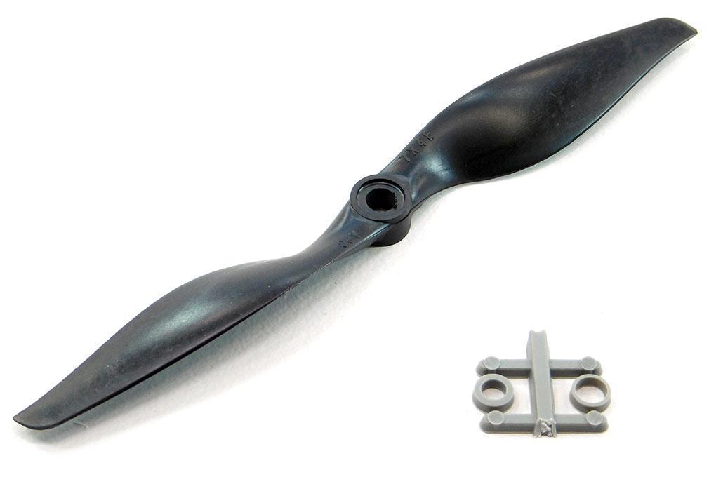 APC 7x4 Thin Electric Propeller - Black