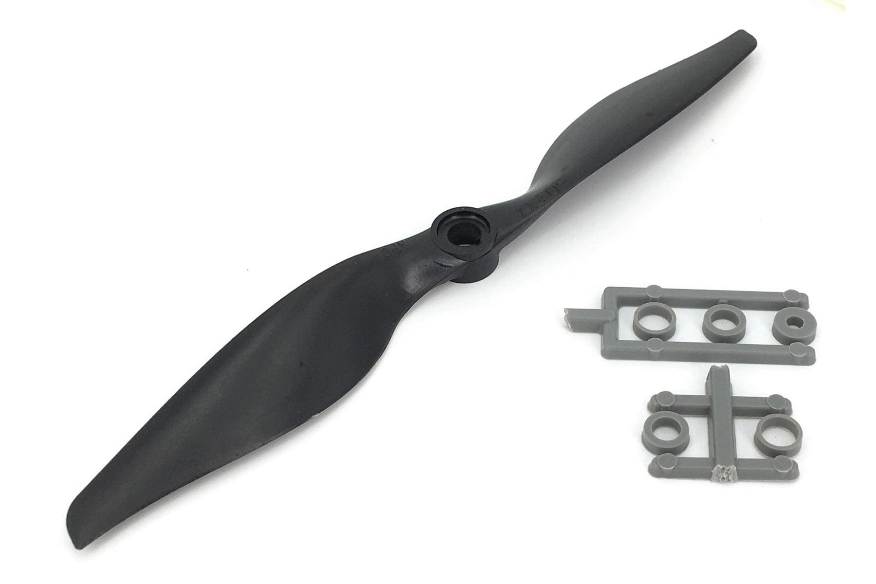 APC 7x4 Thin Electric Propeller (Reverse) - Black