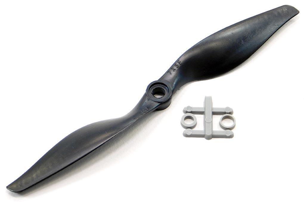 APC 7x5 Thin Electric Propeller - Black