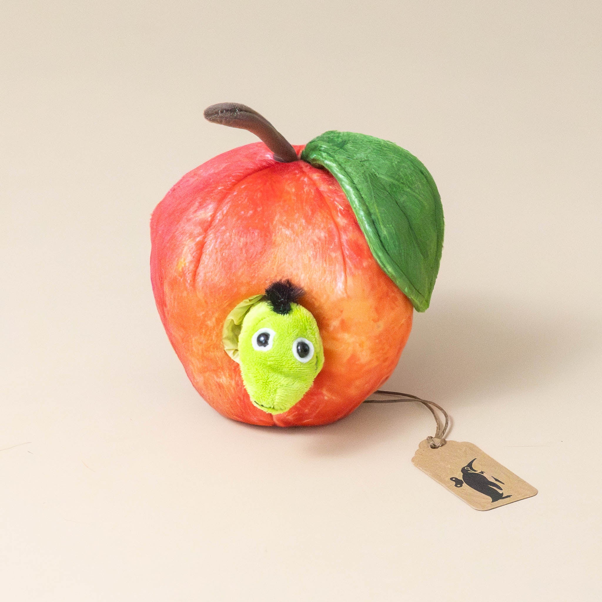 Apple & Friends Finger Puppet