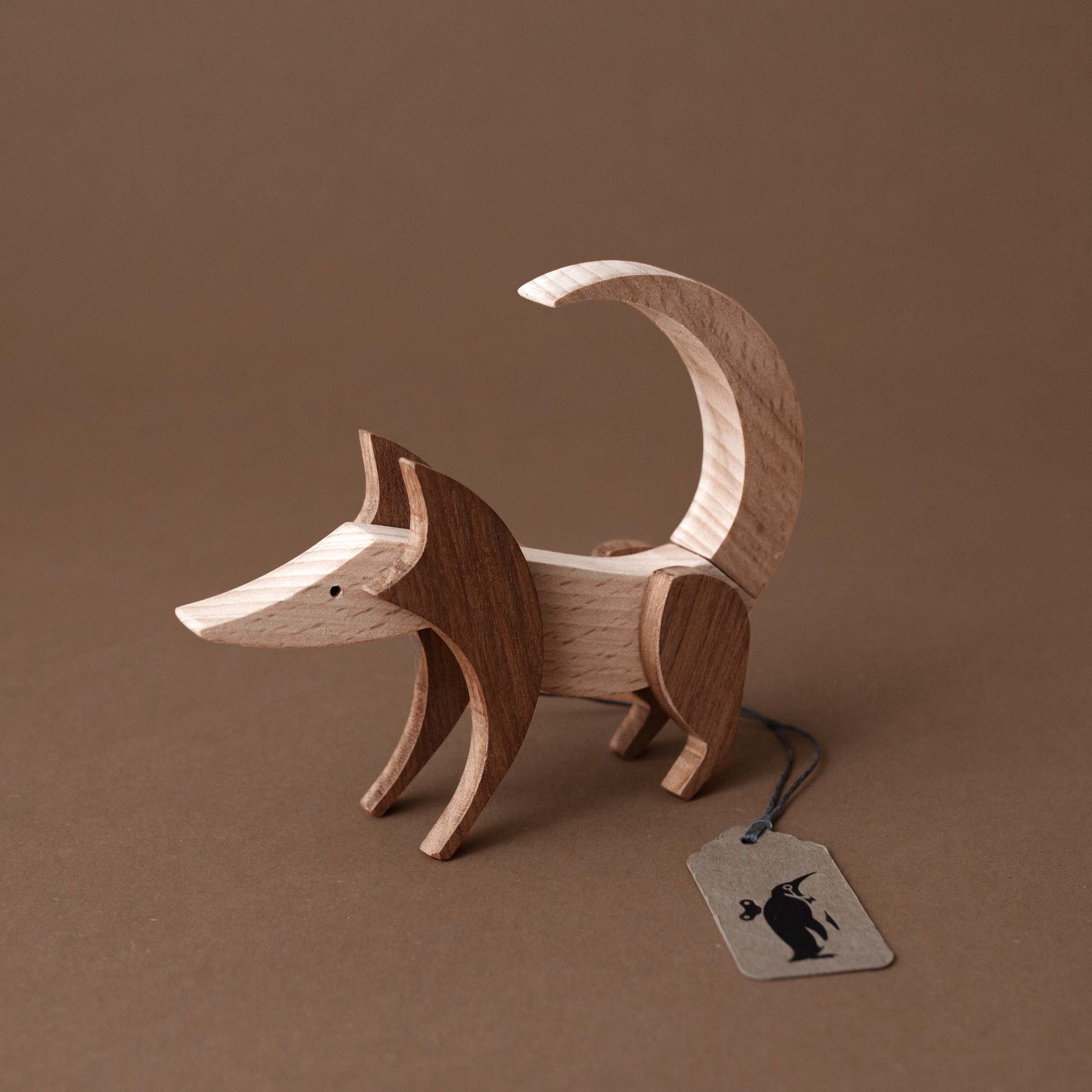 Wooden Magnetic Fox Play Set