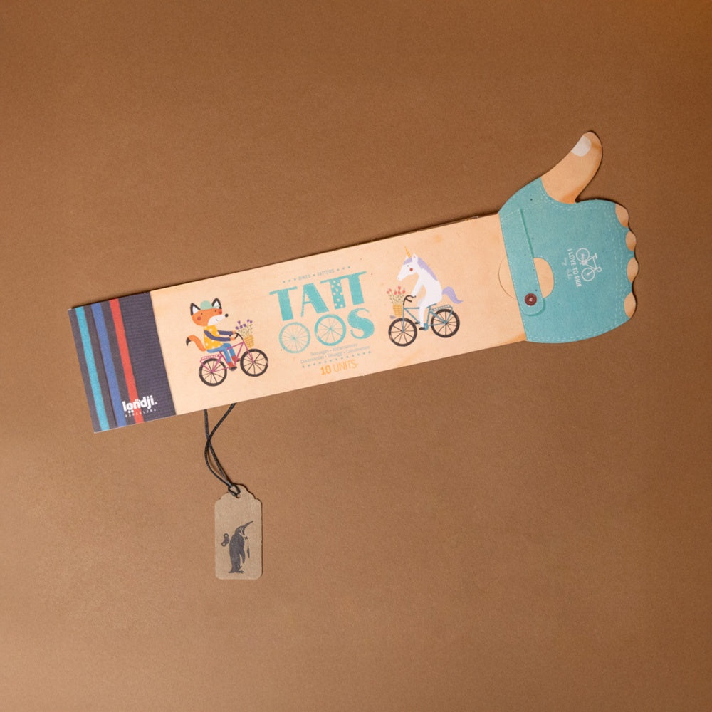 Armful of Tattoos | Bike Rides