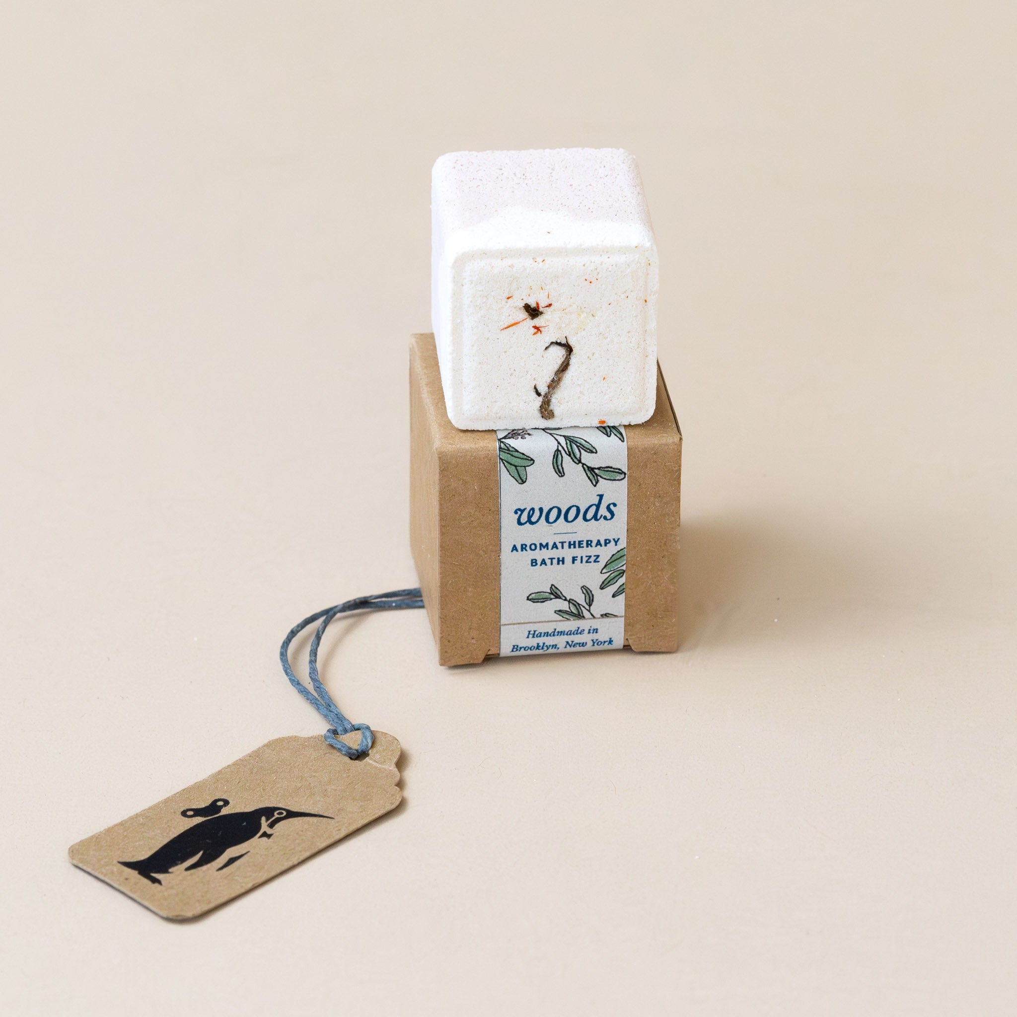 Aromatherapy Bath Fizzy Cube | Woods