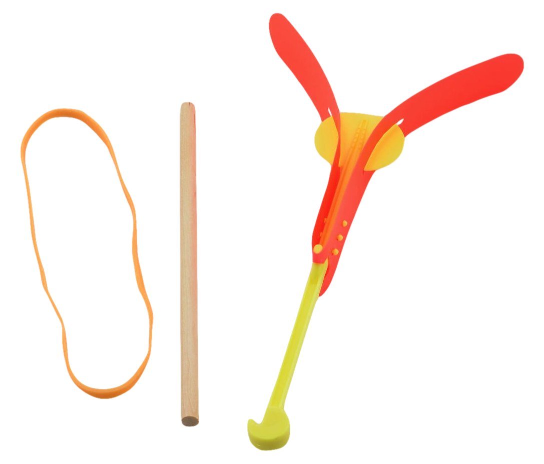 "ArrowCopter" Flying Helicopter Toy