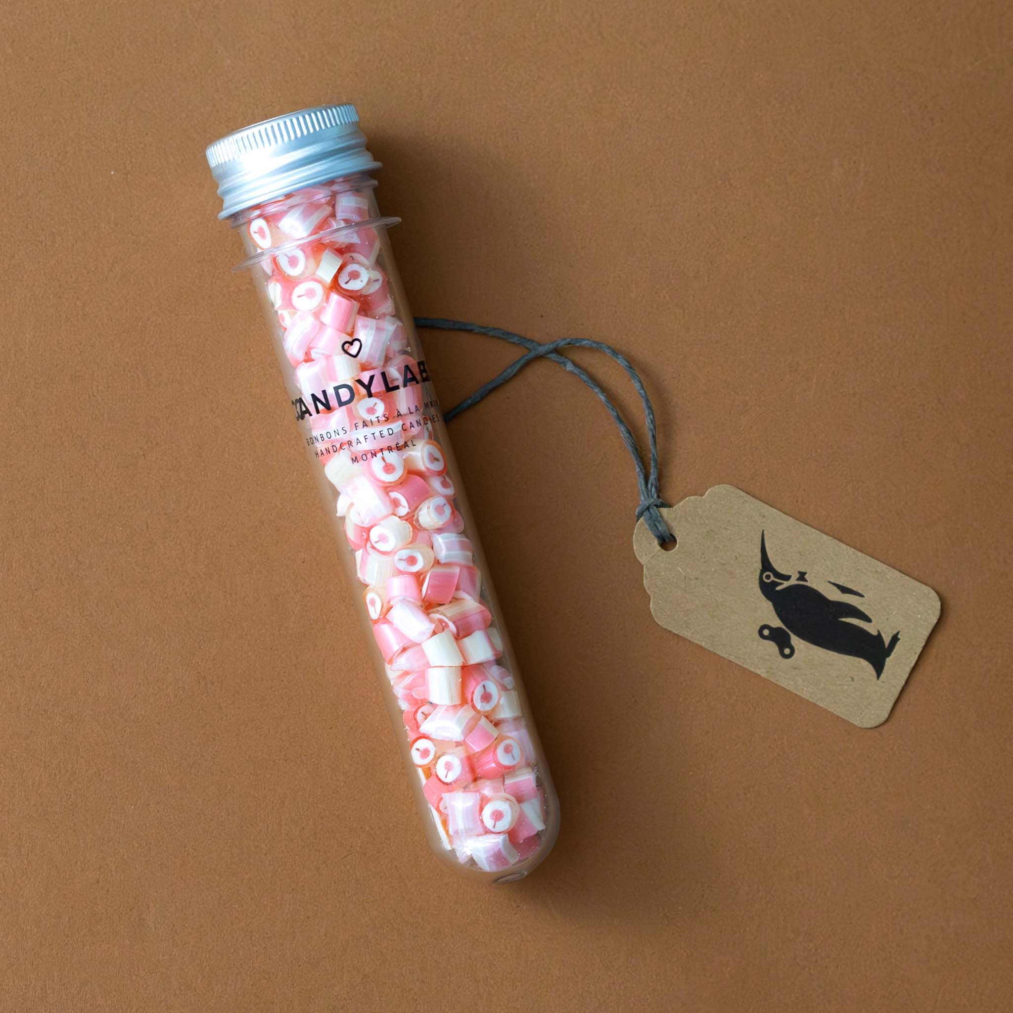 Artisanal Hard Candy Tube | Lychee