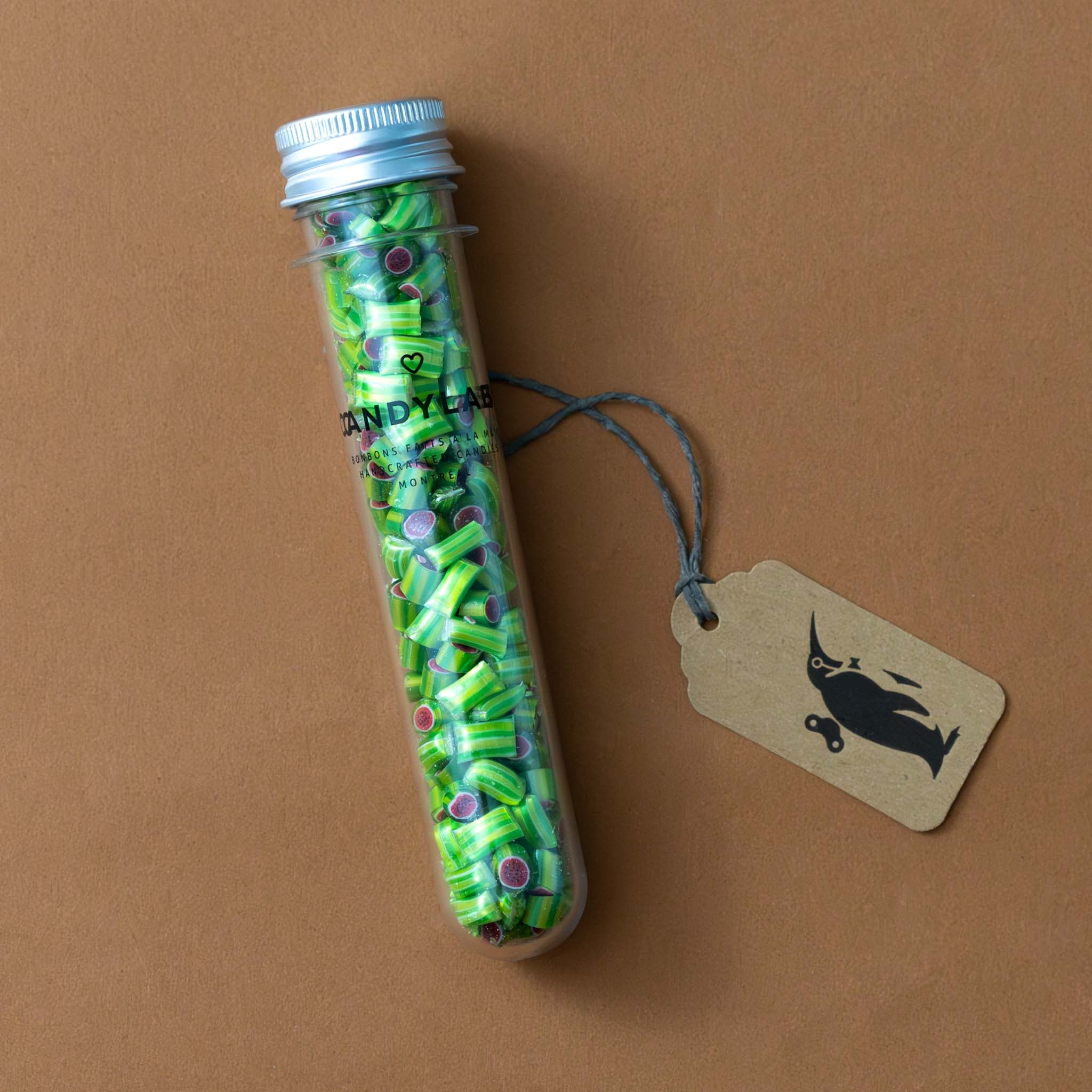 Artisanal Hard Candy Tube | Watermelon