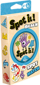Spot It Beach - Waterproof