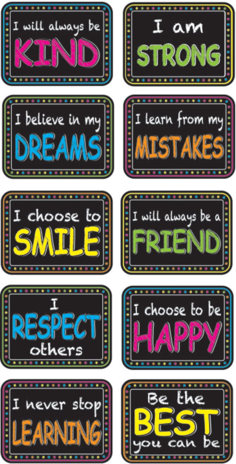 Character Building Mini Whiteboard Eraser Pack