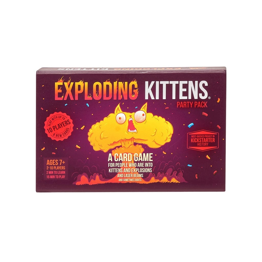 Exploding Kittens Party Pack