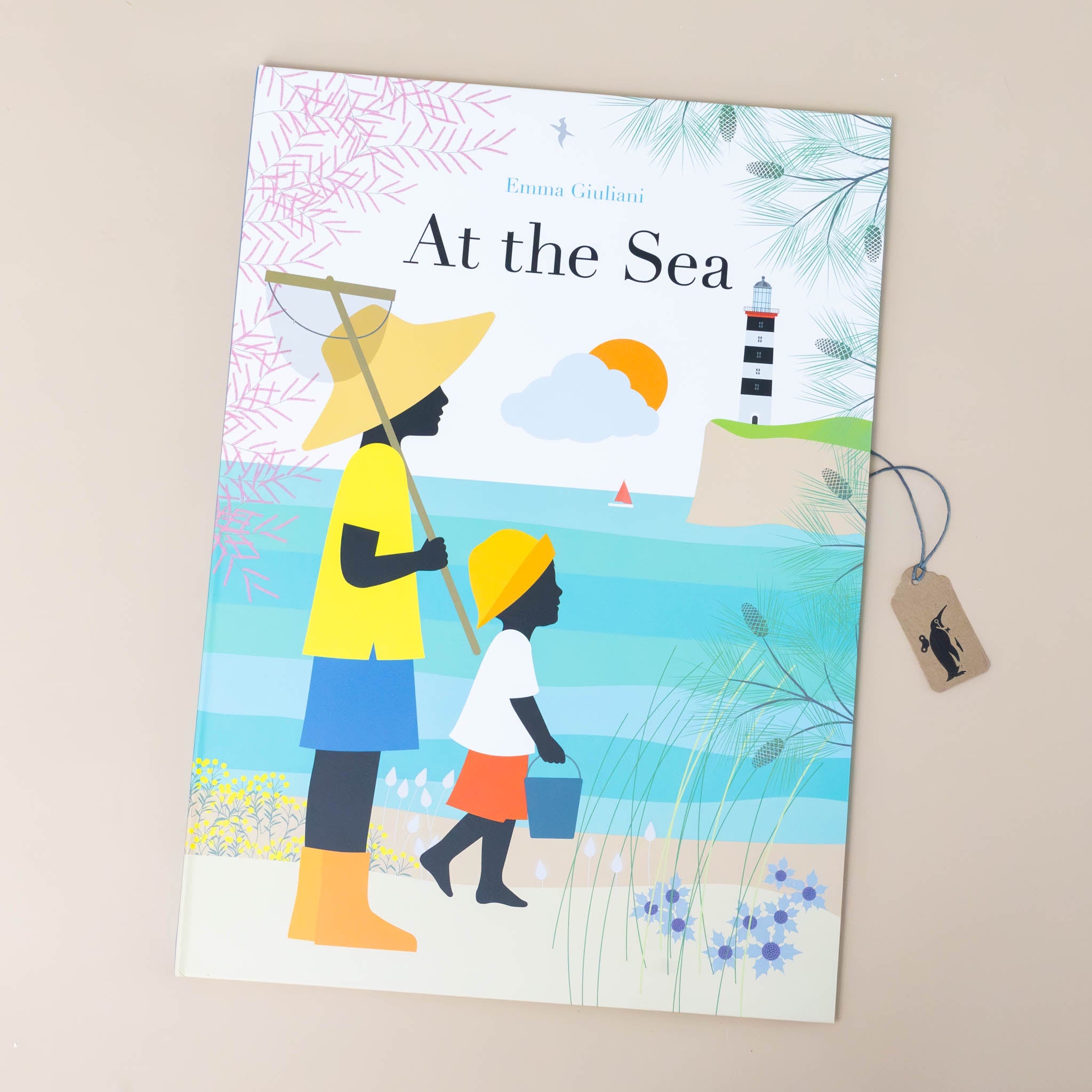 At the Sea Book