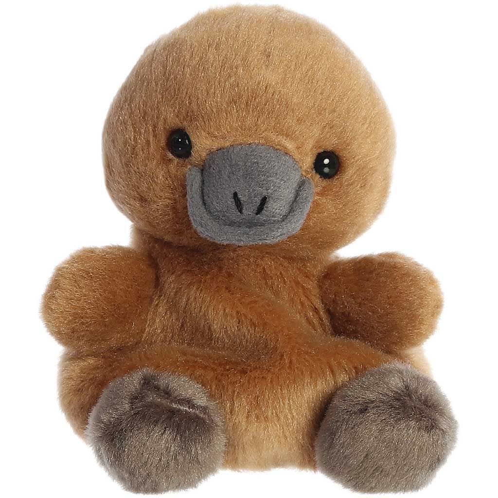 Aurora Patty Platypus Palm Pal - Best Stuffed Animals