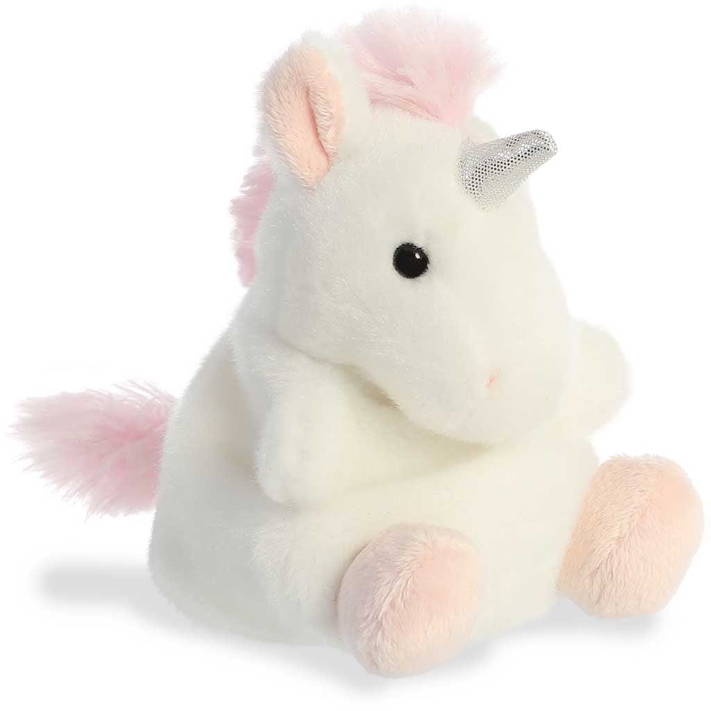 Aurora Sassy Unicorn Palm Pal - Best Stuffed Animals