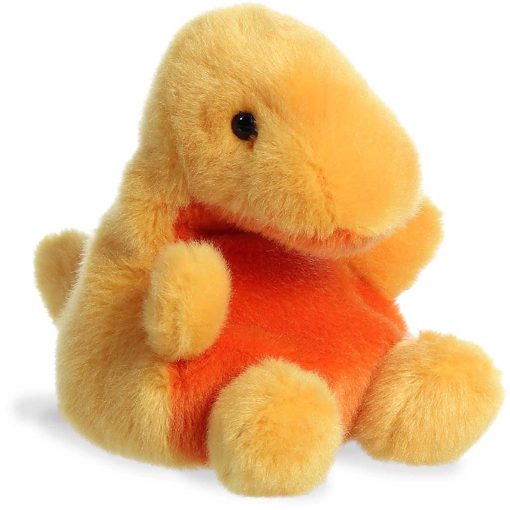 Aurora Thunder Brontosaurus Palm Pal - Best Stuffed Animals
