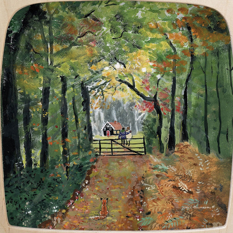 *NEW* Gwen's Illustrations silhouette - Autumn Stroll