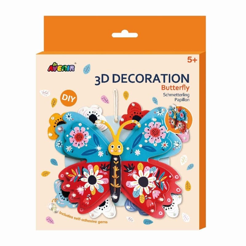 Butterfly 3D Decoration