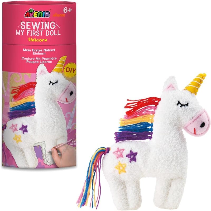 My First Sewing Doll - Unicorn