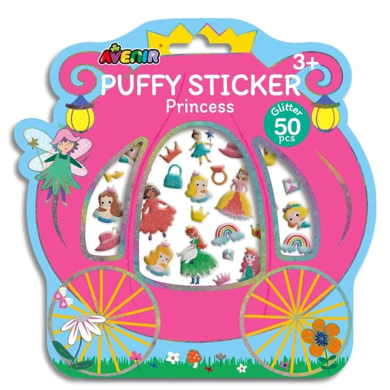 Puffy Stickers (Assorted Styles)