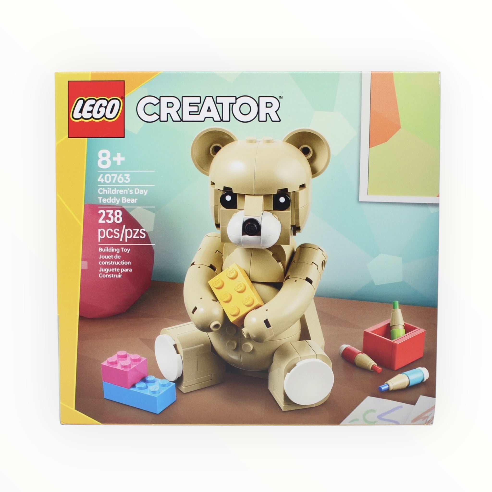 Retired Set 40763 Creator Children’s Day Teddy Bear