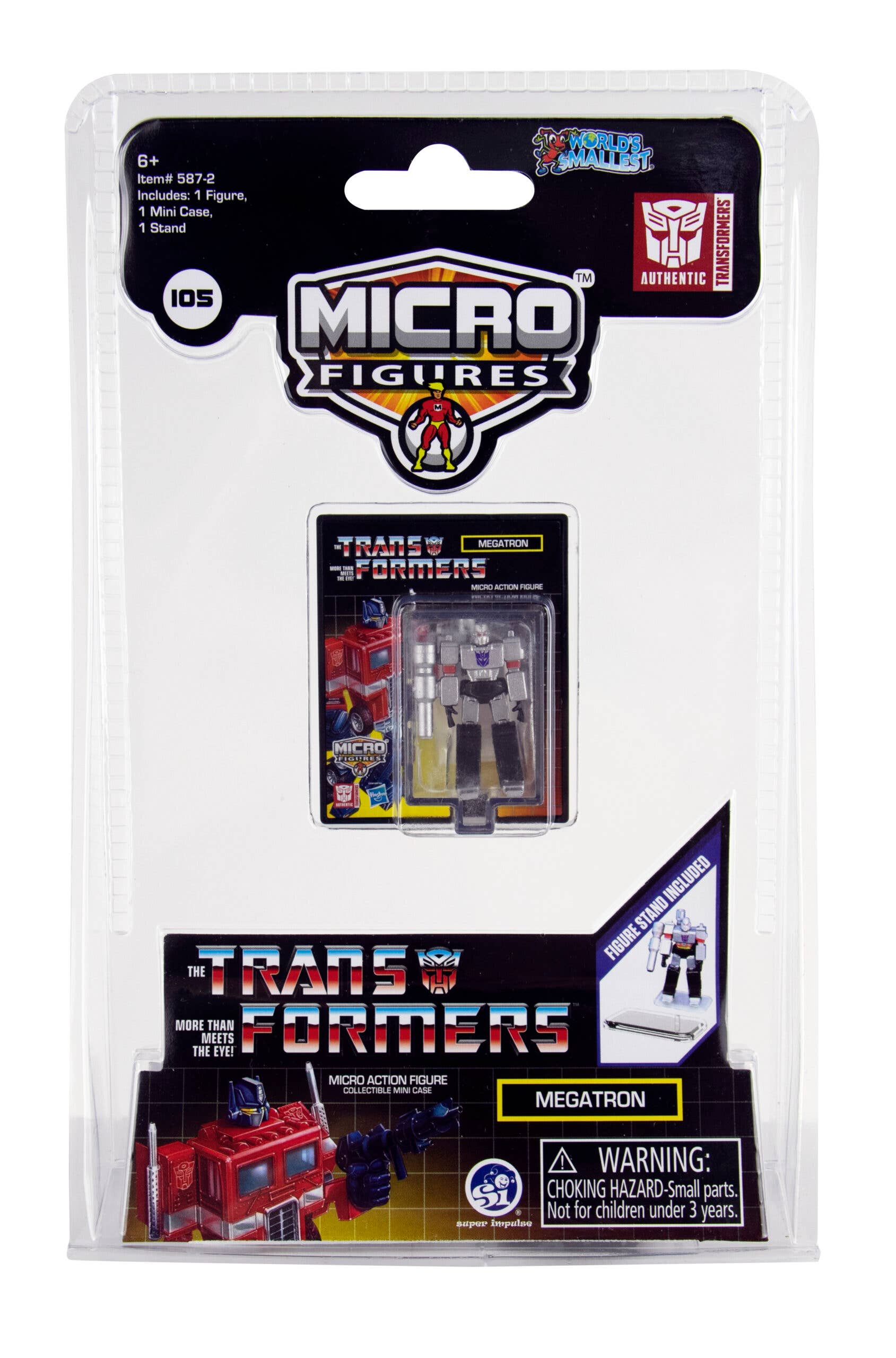 Micro Figures Transformers Assortment Series 2