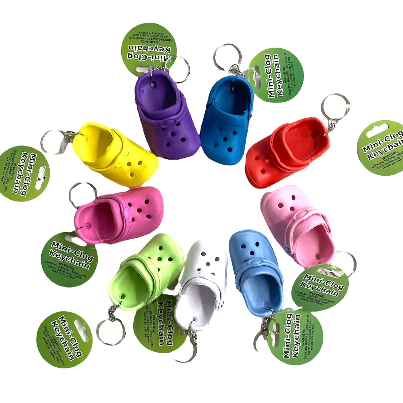 Mini Clog Keychain