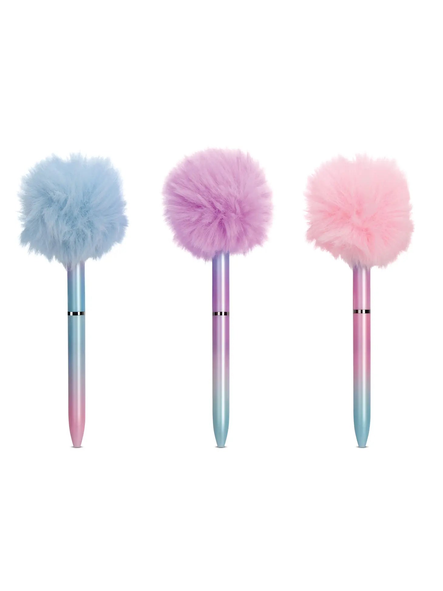 Ombre Pom Pom Pens