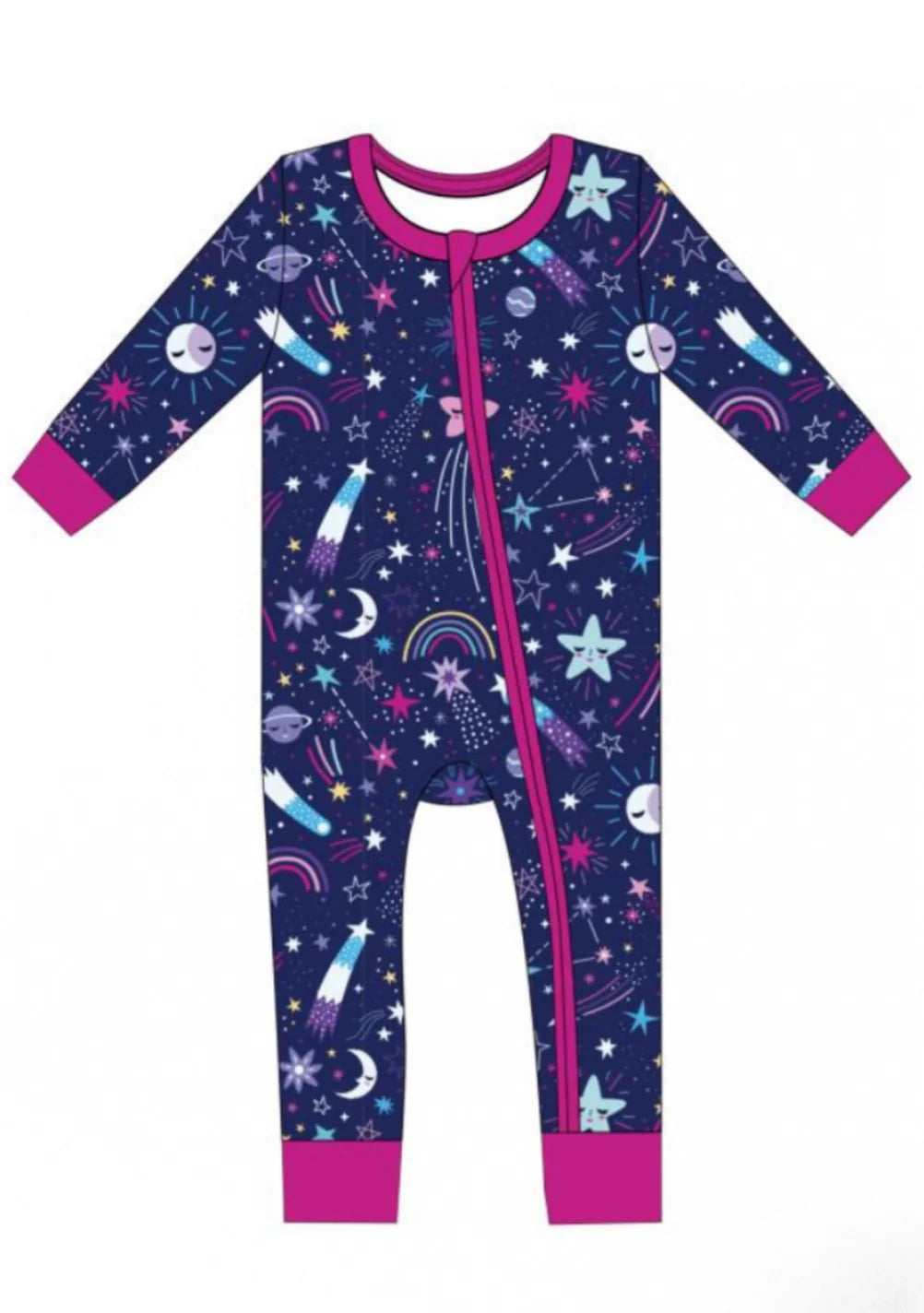 Deep Blue Galaxy Sleeper