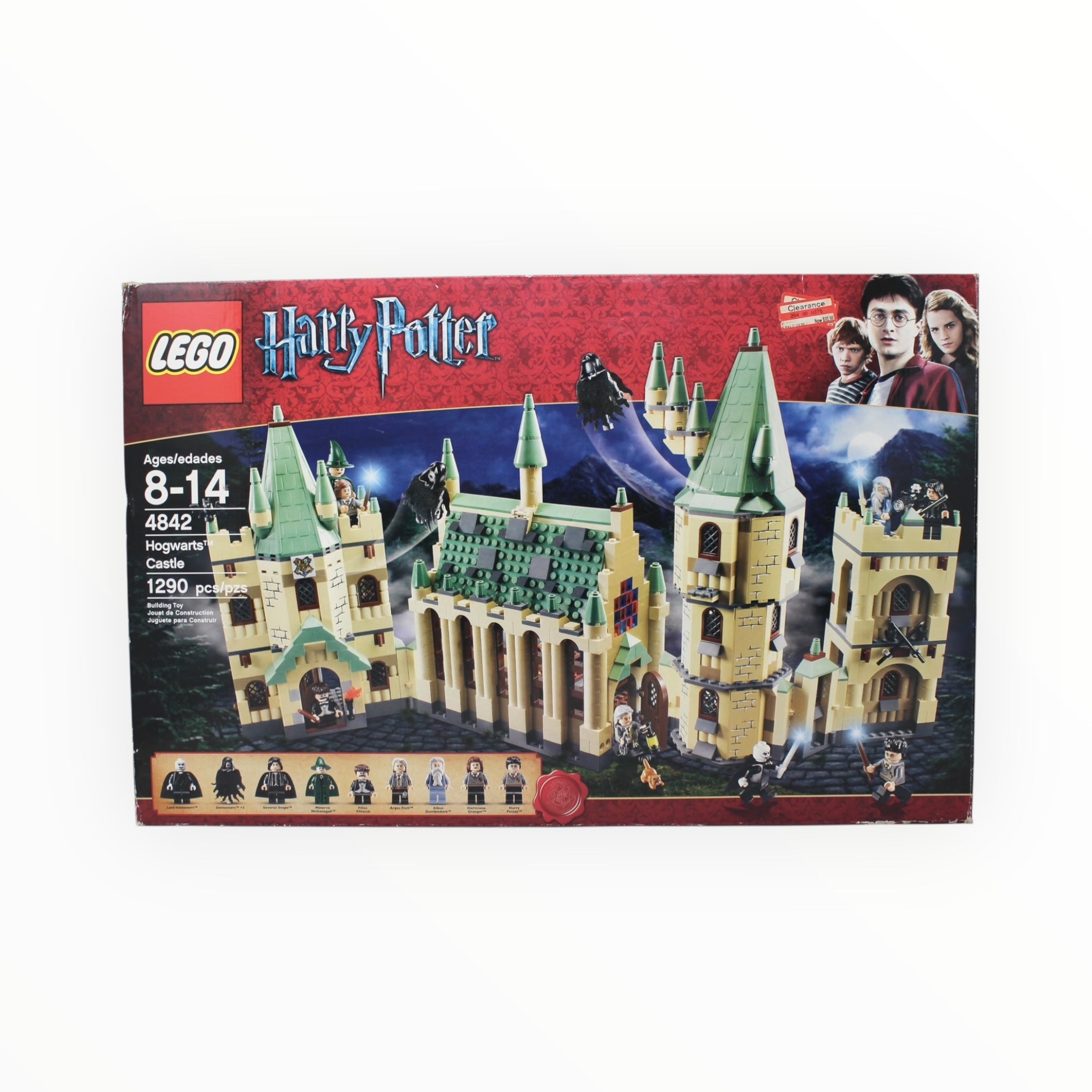 Certified Used Set 4842 Harry Potter Hogwarts Castle (2010)