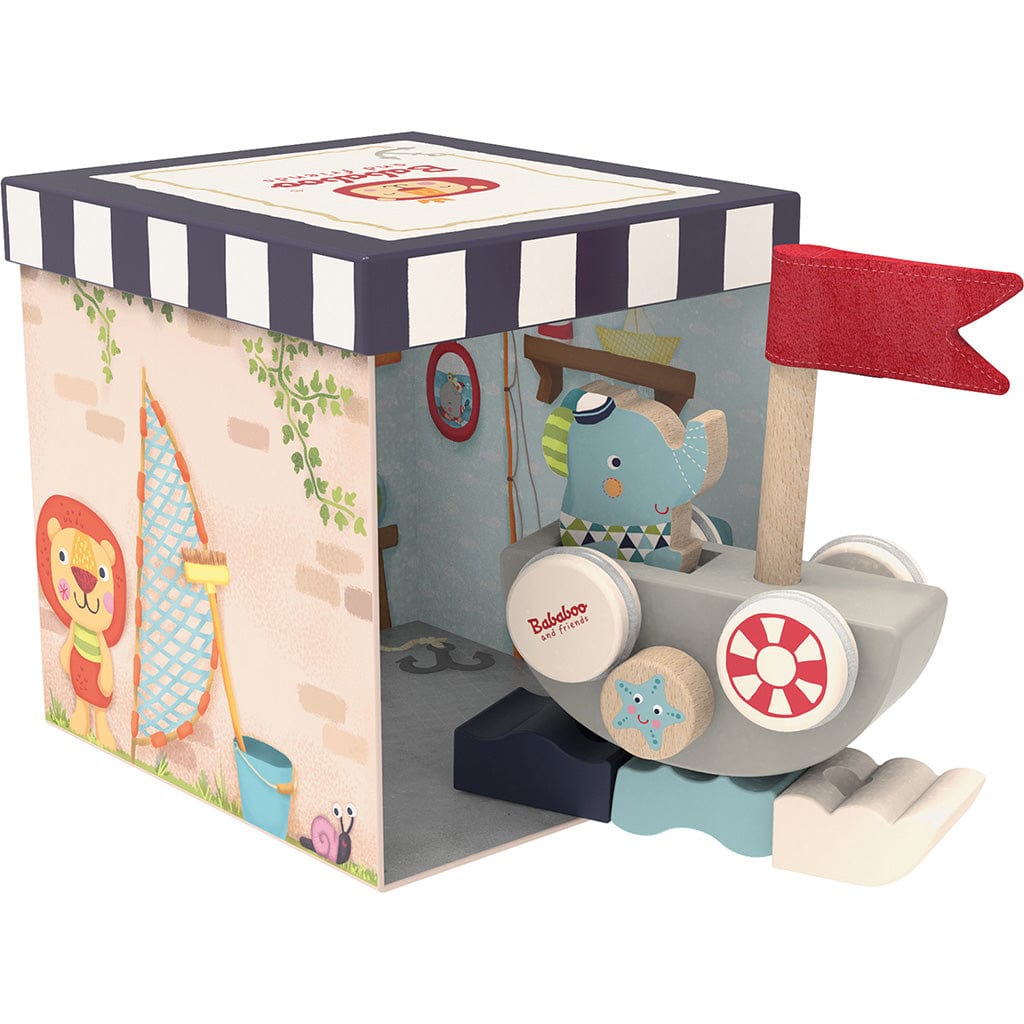 2 in 1 Stacking Game Lolo's Funny Autoboat