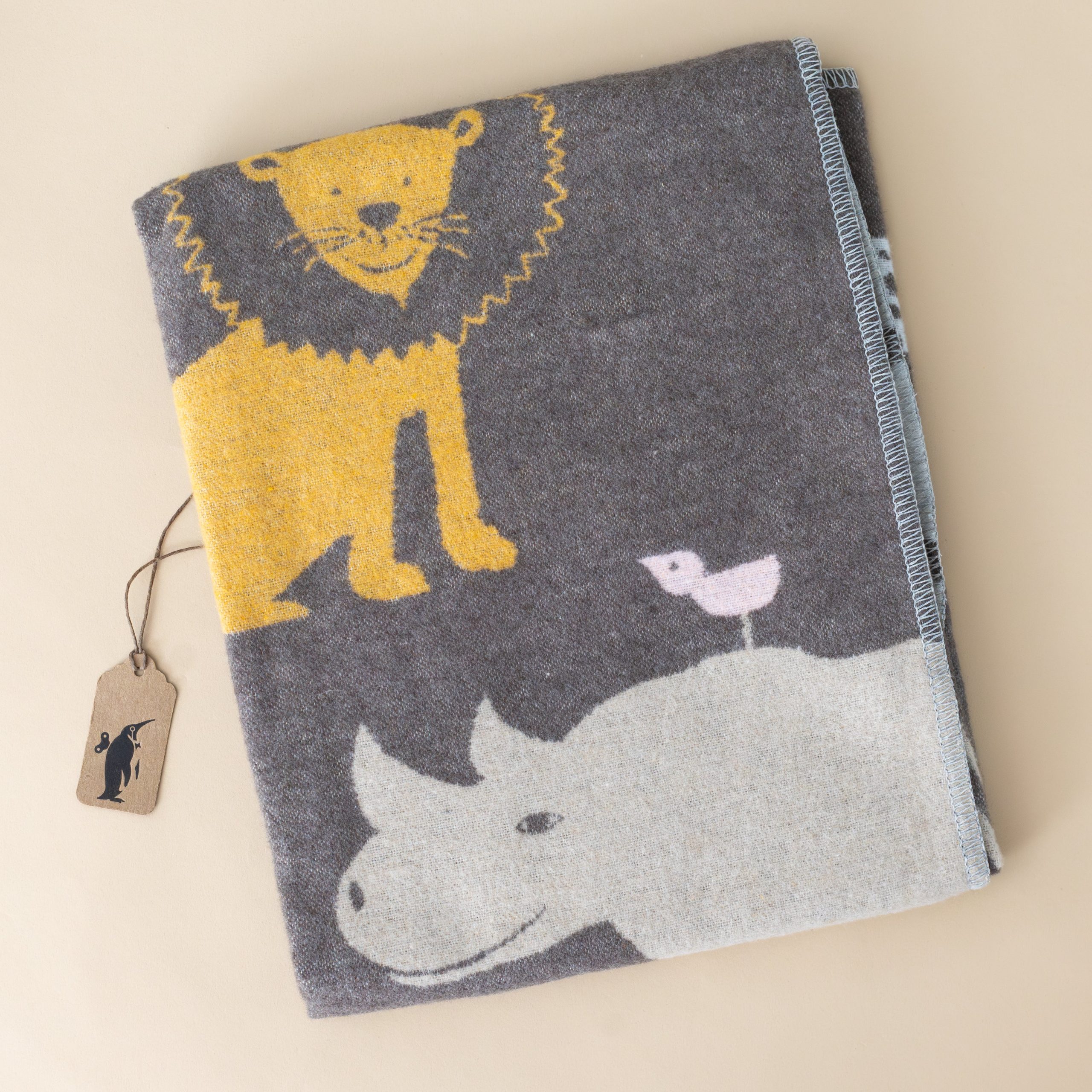 Baby Blanket | Jungle