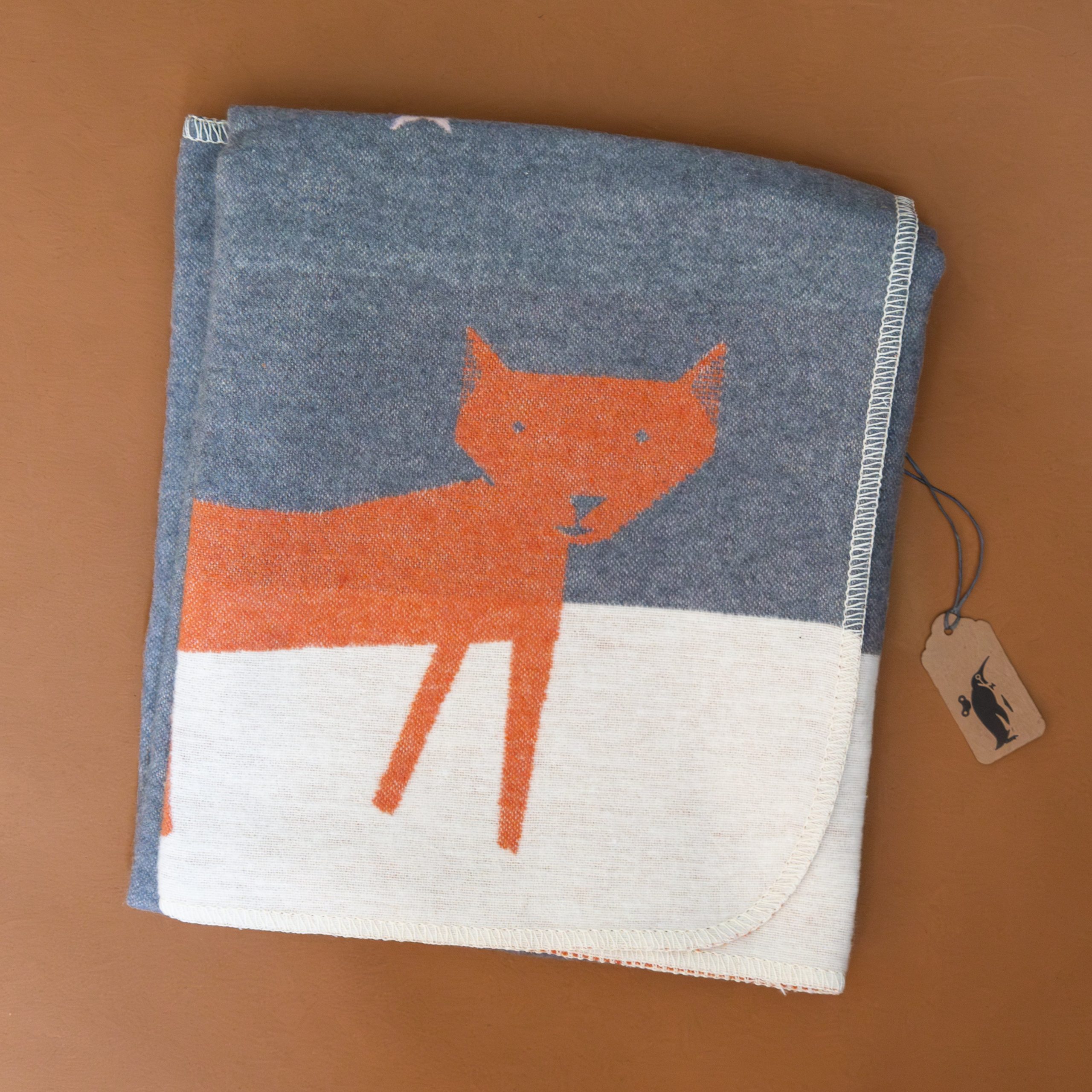 Baby Blanket | Starry Fox