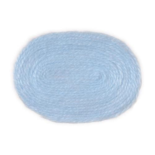 Small Baby Blue Dollhouse Miniature Rug