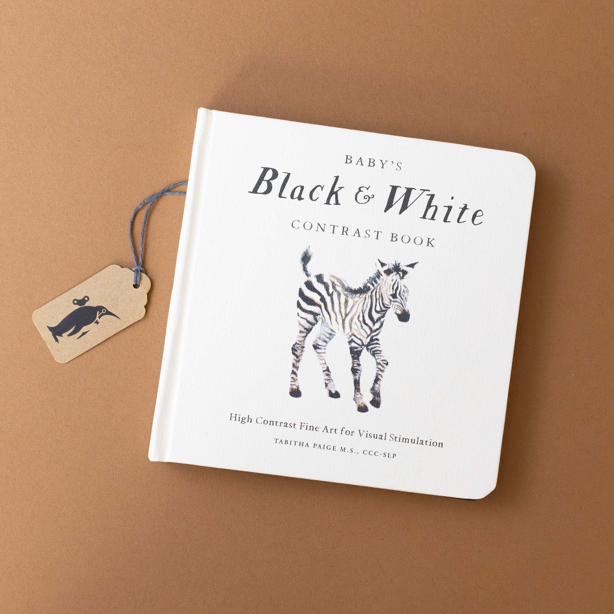 Baby's Black & White Contrast Board Book