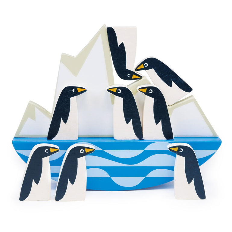 Mentari Balancing Penguins