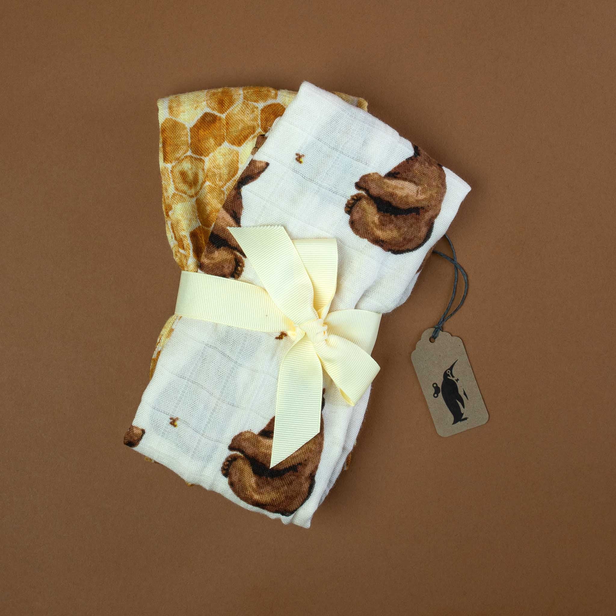 Bamboo Burpie Set | Honey Bear