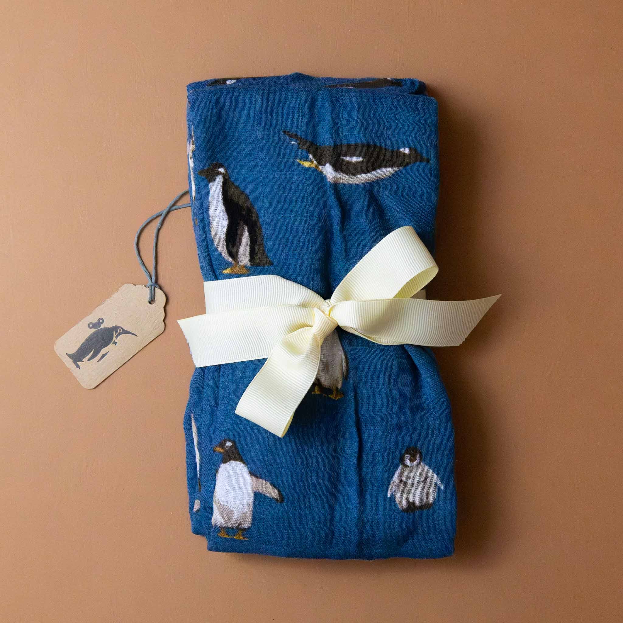 Bamboo Burpie Set | Penguins