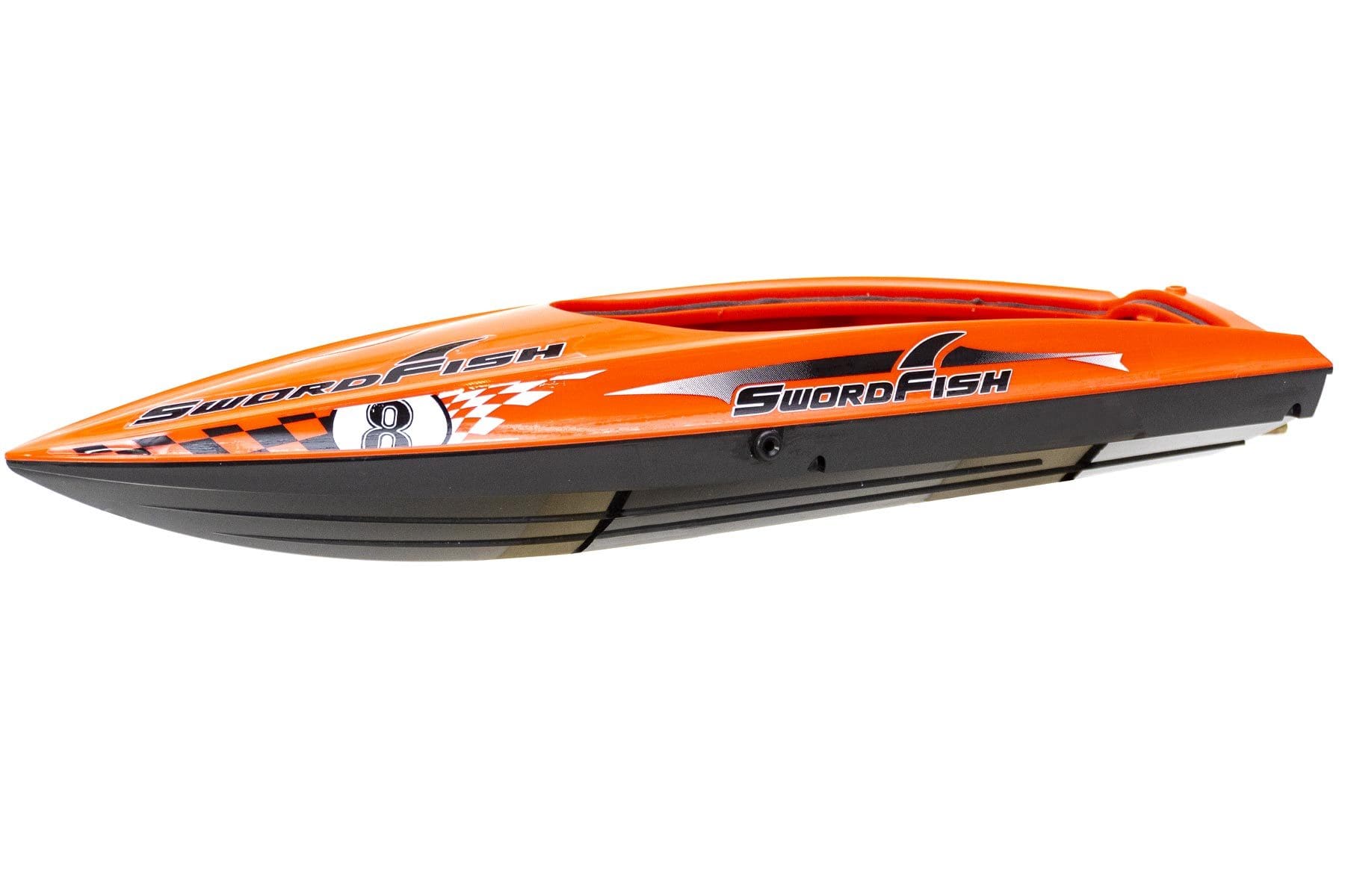 Bancroft 430mm Swordfish Mini Red Racing Boat Hull