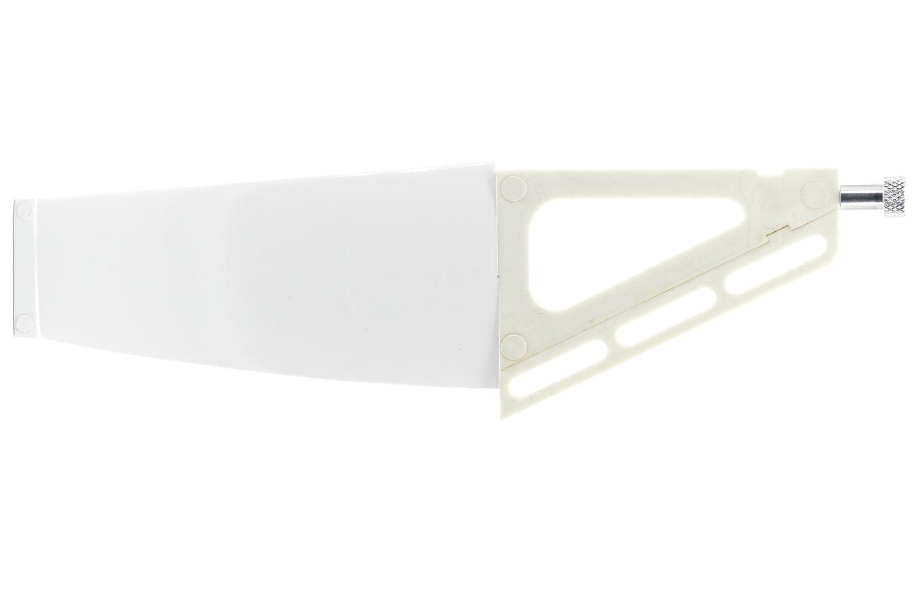 Bancroft 550mm White Sportsail Sailboat Keel Fin